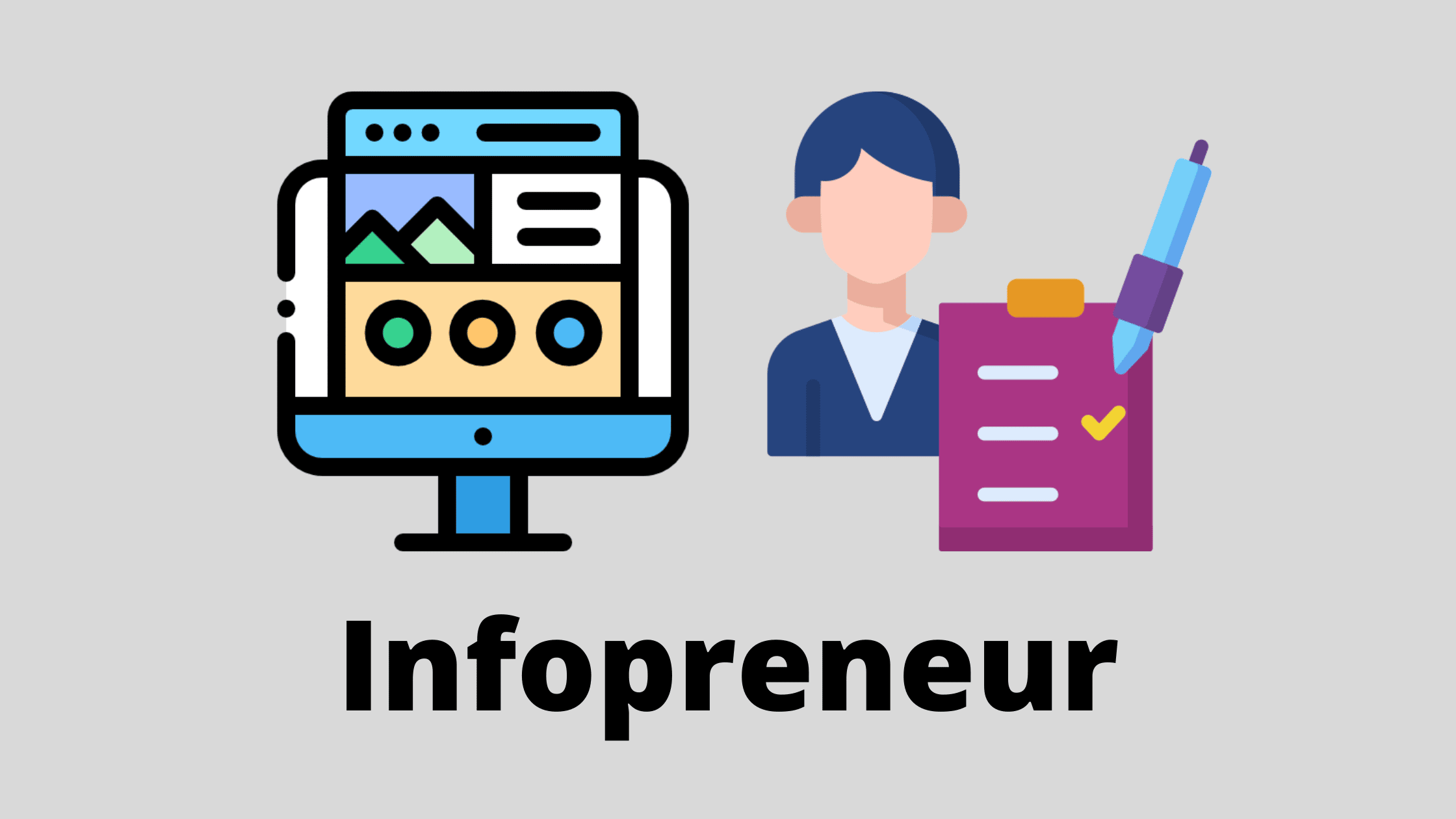 Devenir Infopreneur - Entrepreneuriat